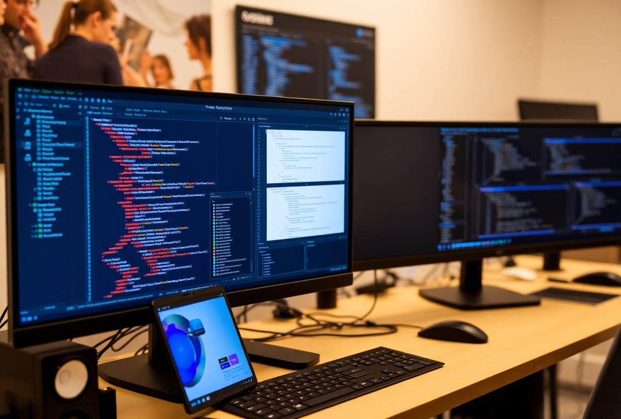 Custom application development for tailored enterprise web and business software in UAE