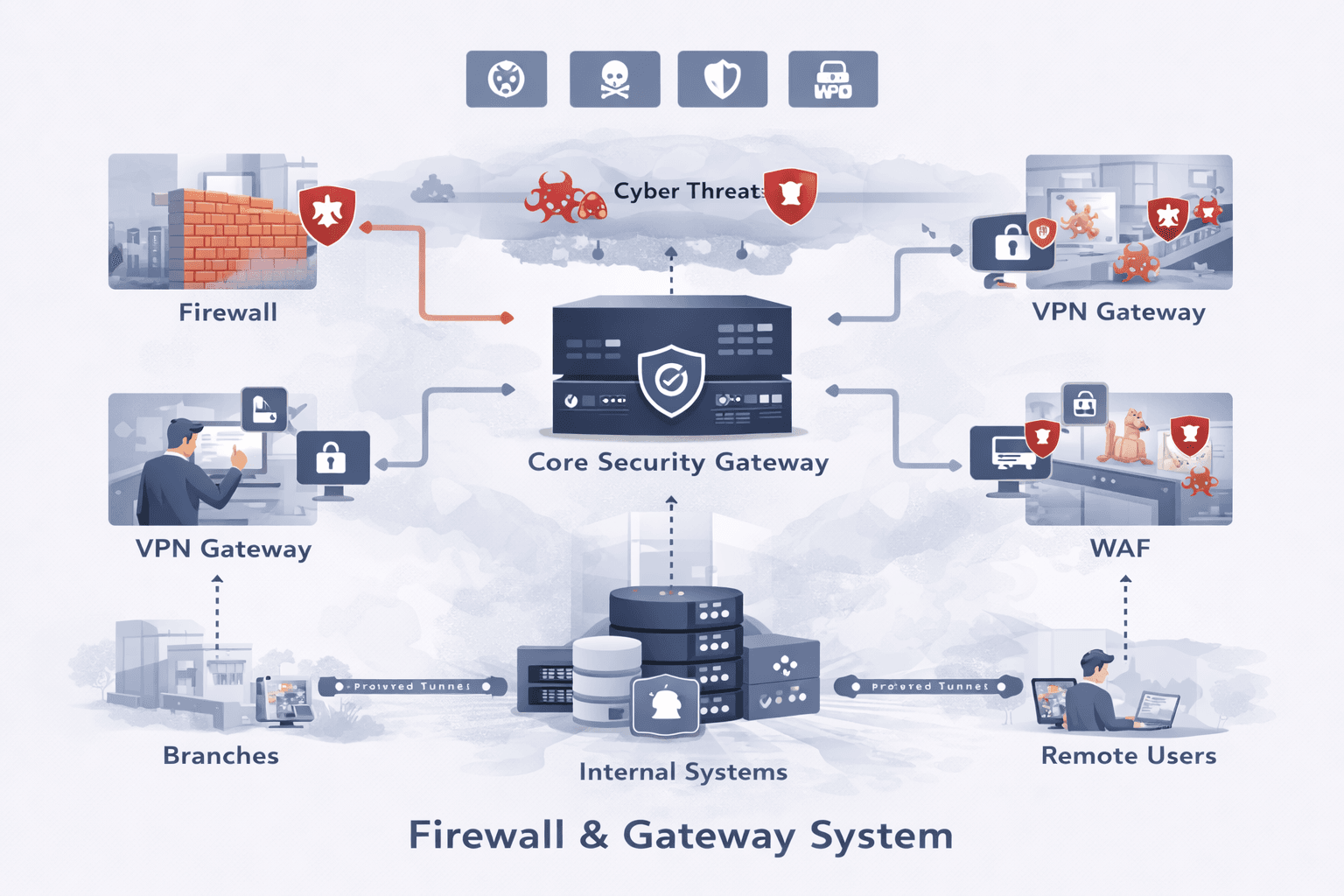 Time Attendance and Access Control — VertiLinks enterprise IT solutions in UAE