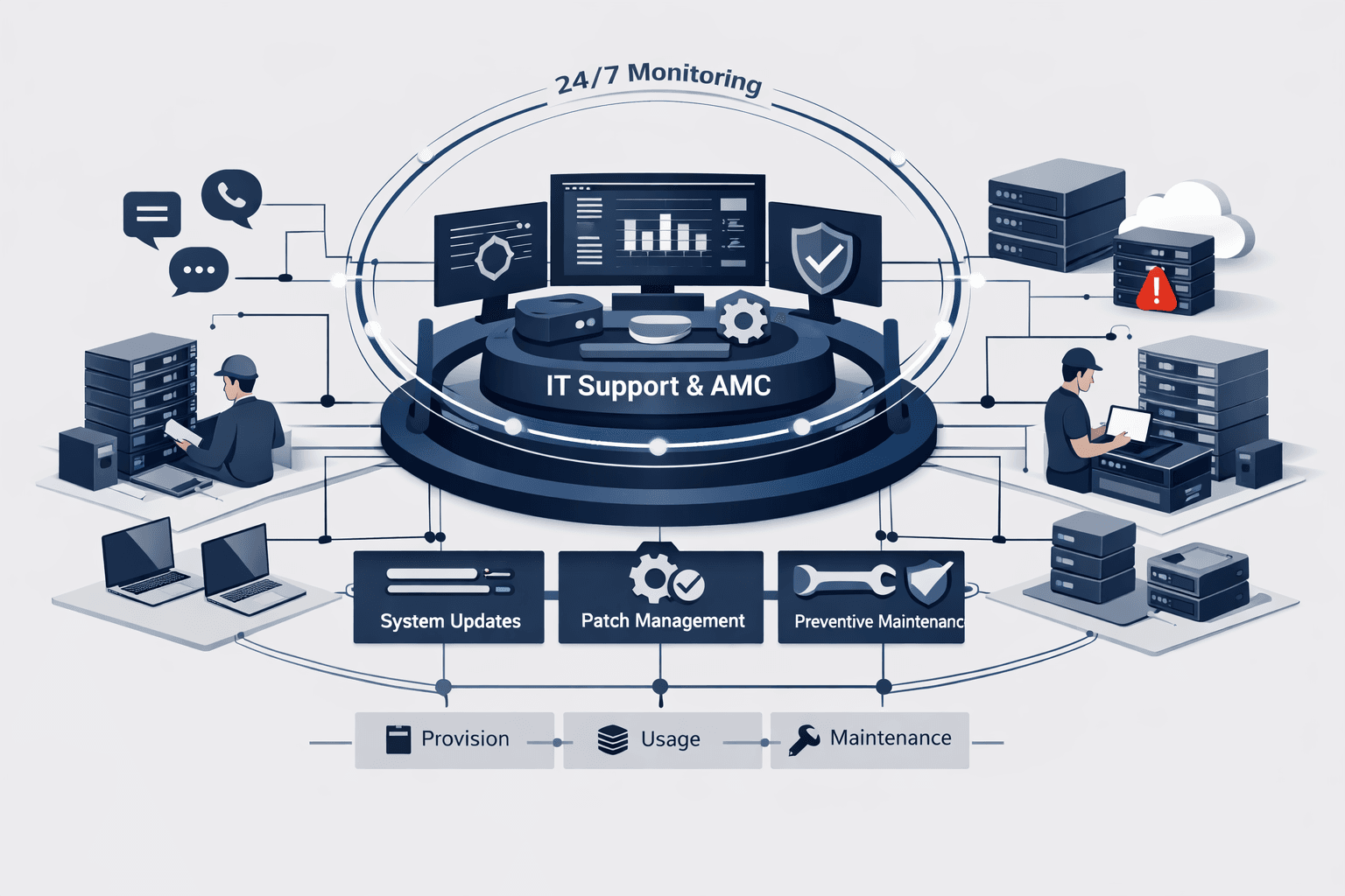 Government — enterprise technology solutions from VertiLinks UAE