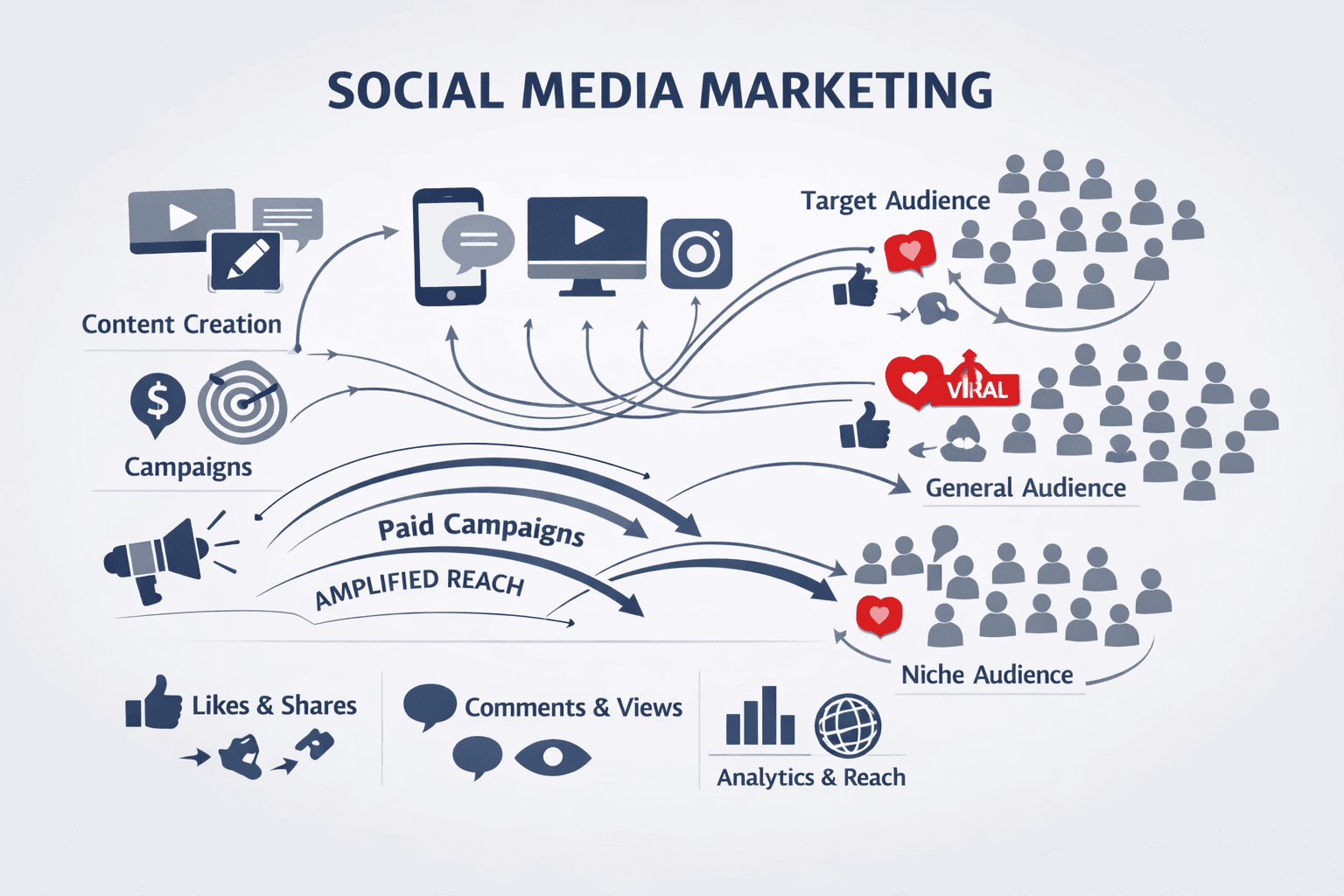 Social Media Marketing for digital marketing solution in UAE