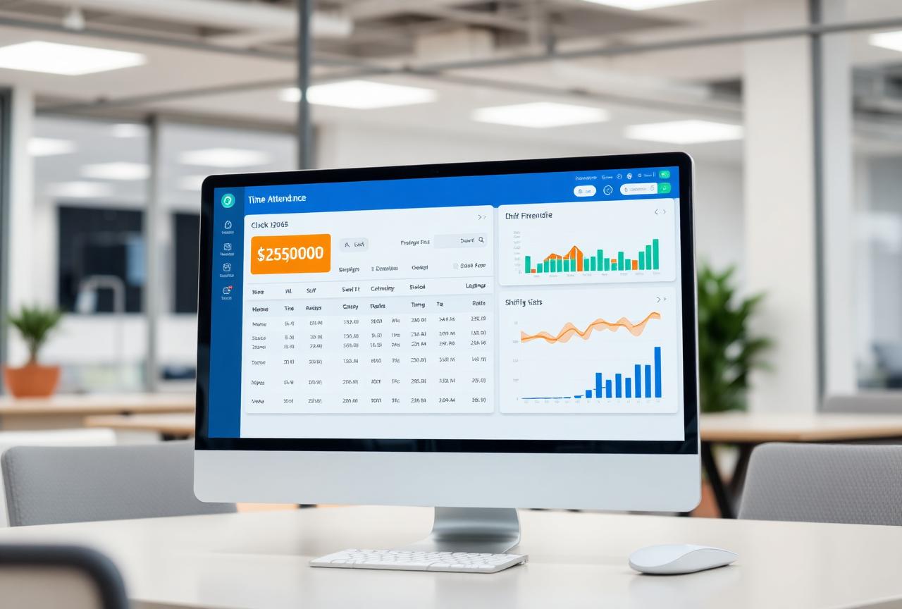 Cloud-based time attendance software for enterprise workforce management in UAE